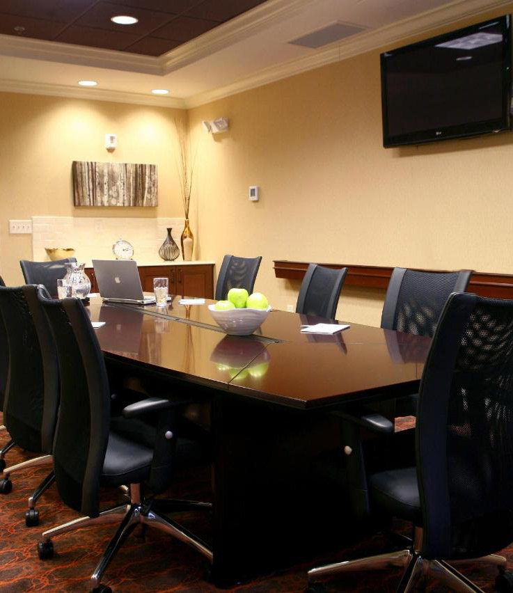 Eurotex boardroom at the head office in Multan